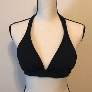 Mossimo Black Swim Bikini Top